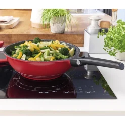 Wok fonte d'aluminium Pradel France ®